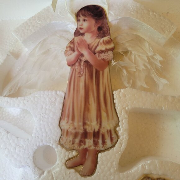 Bradford Edition Heavens Little Angels 68690 Ornament B9707  Dona Gelsinger - Picture 5 of 7